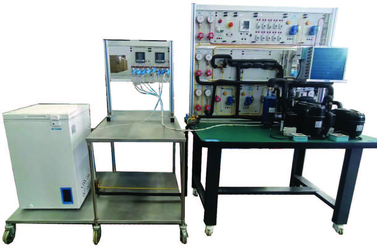 4. COMPOUND REFRIGERATION SYSTEM TRAINER-NEW